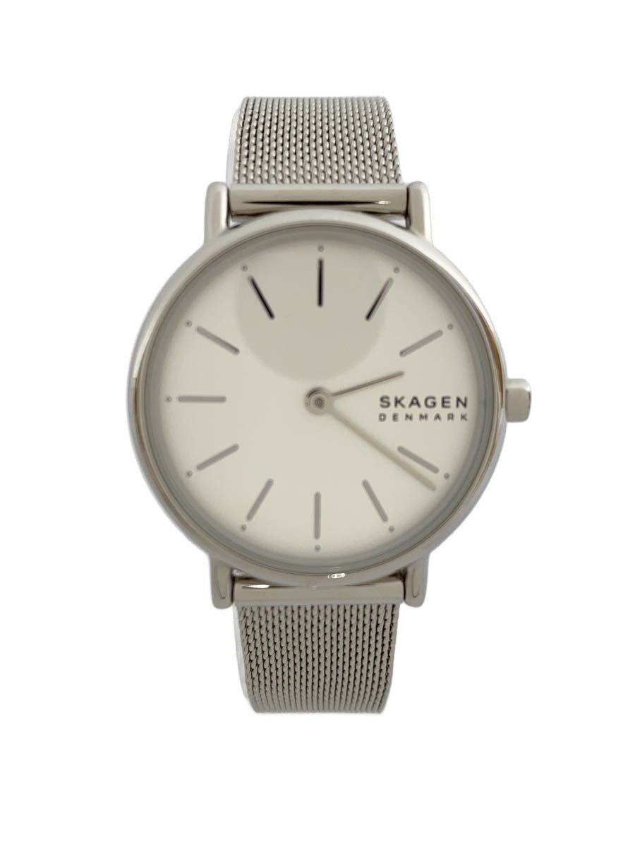 SKAGEN◆クォーツ腕時計/アナログ/ステンレス/シルバー/SKW2692/SIGNATUR LILLE SLIM