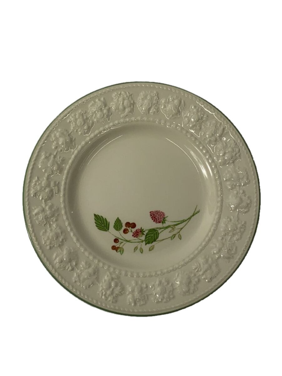 【中古】WEDGWOOD◆プレート/2点セット/WHT【キッチン用品】