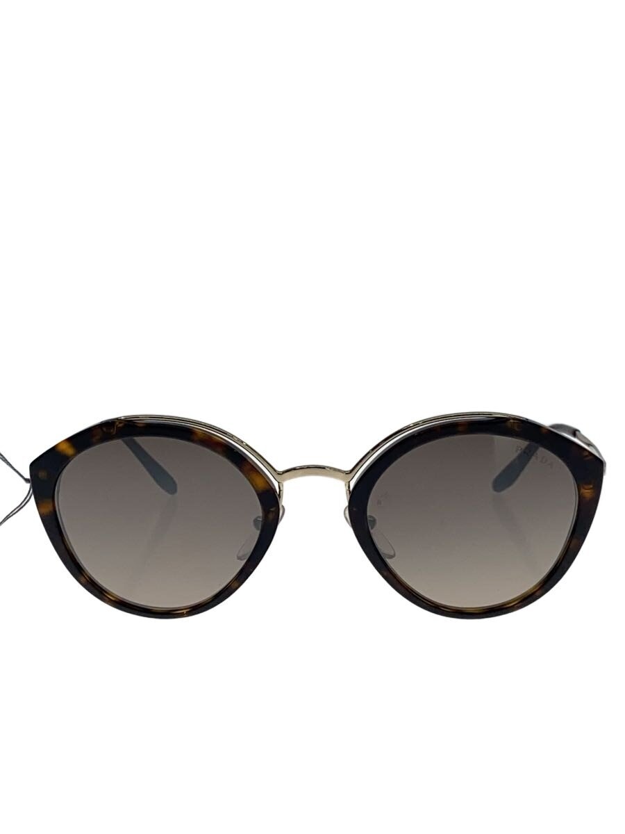 PRADA - 【中古】PRADA◆サングラス/ウェリントン/ベッコウ柄/BRW/BRW/レディース/SPR18U/2AU-4P0【服飾雑貨他】