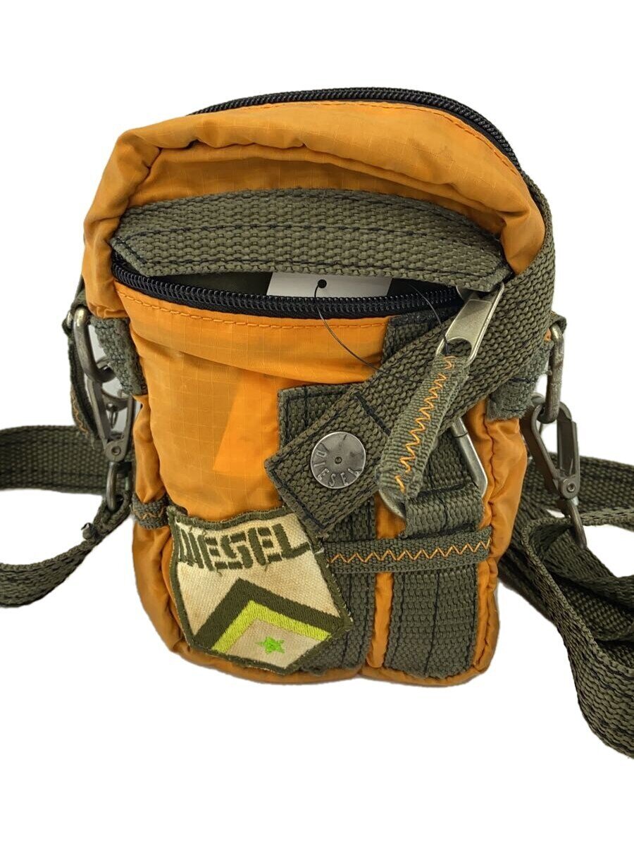 【中古】DIESEL◆ショルダーバッグ/--/ORN【バッグ】