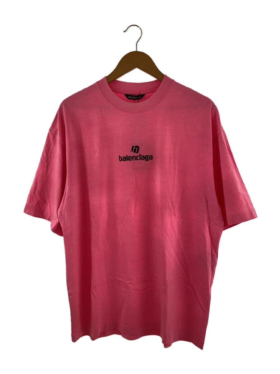 楽天市場】バレンシアガ tシャツ（カラーピンク）（トップス｜メンズ