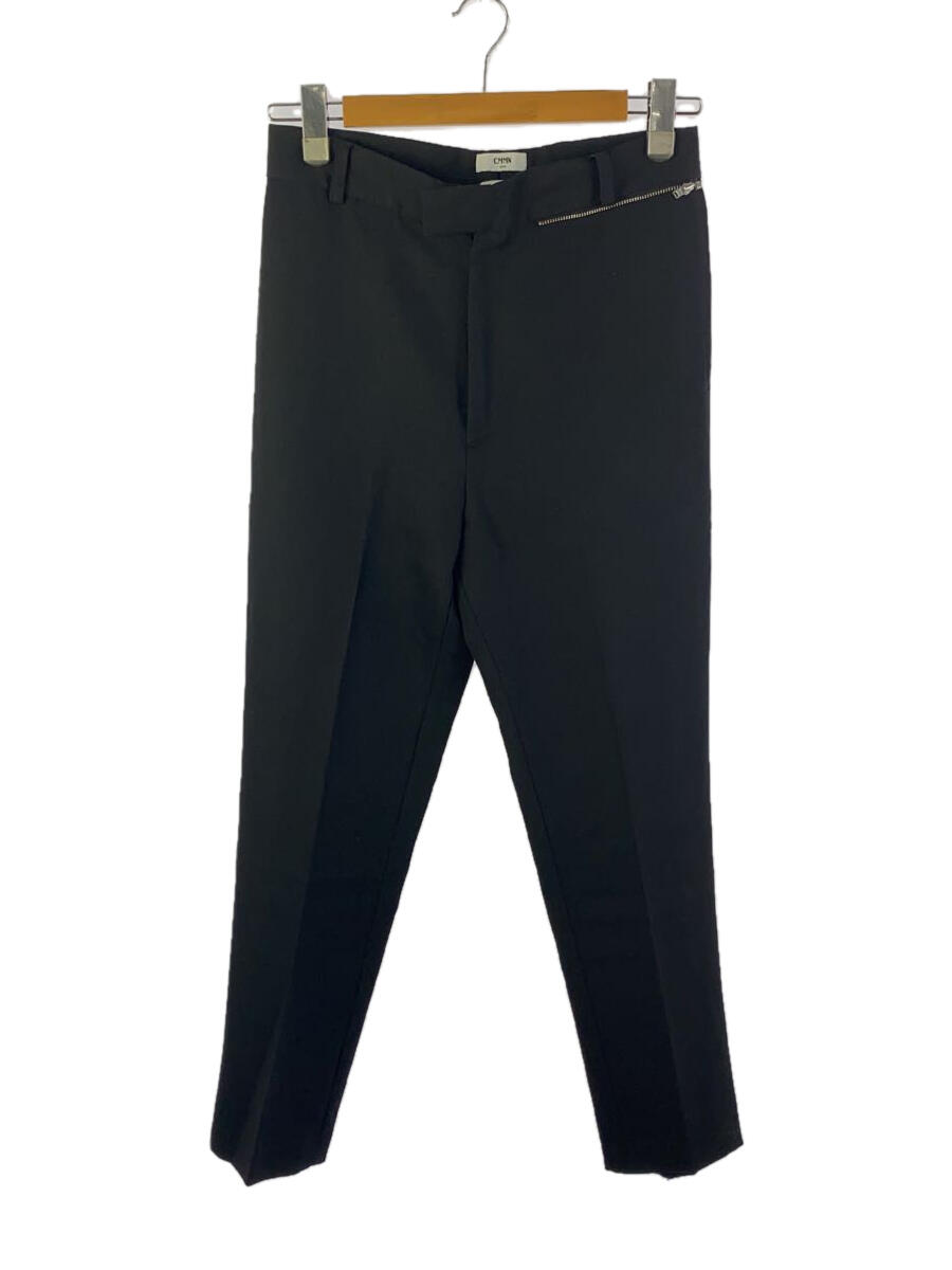 【中古】CMMN SWDN◆ボトム/46/ウール/BLK【メンズウェア】