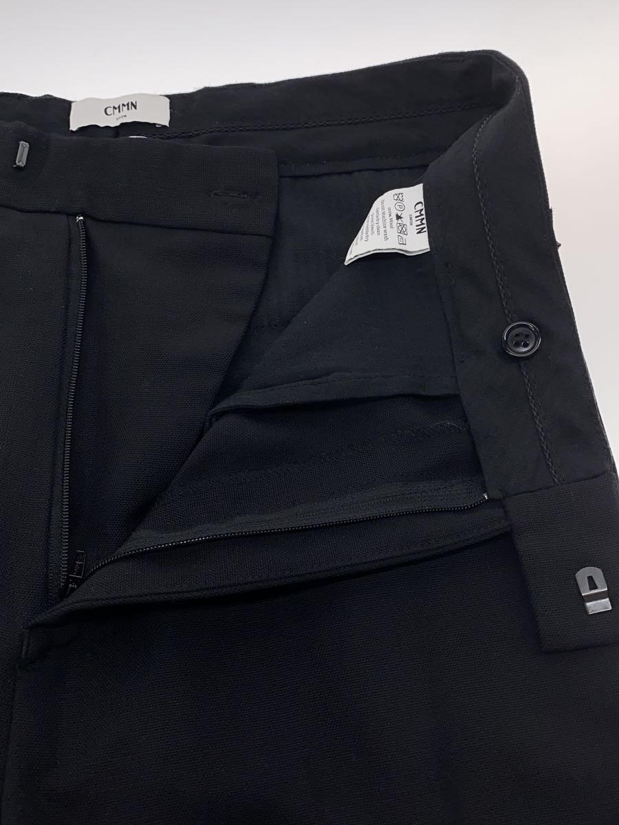 【中古】CMMN SWDN◆ボトム/46/ウール/BLK【メンズウェア】