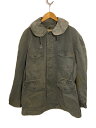 【中古】U.S.AIR FORCE◆57年製/Field Jkt/SOUTHERN ATHLETIC社/XL-R/XL/KHK/MIL-J-4【メンズウェア】