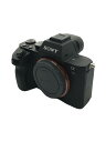 【中古】SONY◆デジタル一眼カメラ α7 II ILCE-7M2K ズームレンズキット【カメラ】