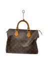 【中古】LOUIS VUITTON◆1)スピーディ30_モノグラム・キャンバス_BRW/M41526/PVC/BRW【バッグ】