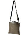 【中古】BOTTEGA VENETA◆ショルダーバッグ/レザー/BEG/無地/161623【バッグ】
