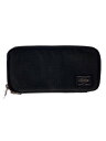 【中古】PORTER◆ポーチ/キャンバス/GRY【バッグ】