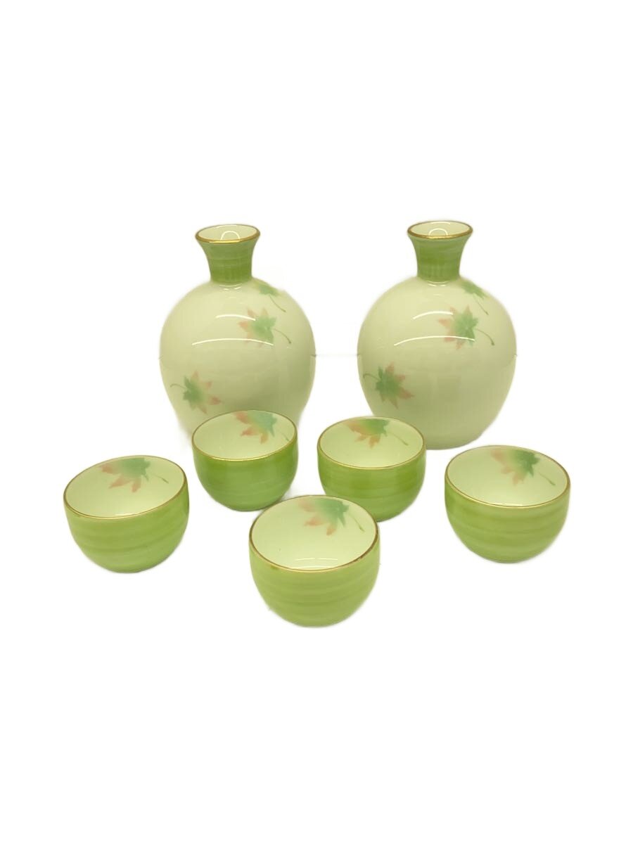 【中古】深川製磁◆和食器その他/7点セット/GRN【キッチン用品】