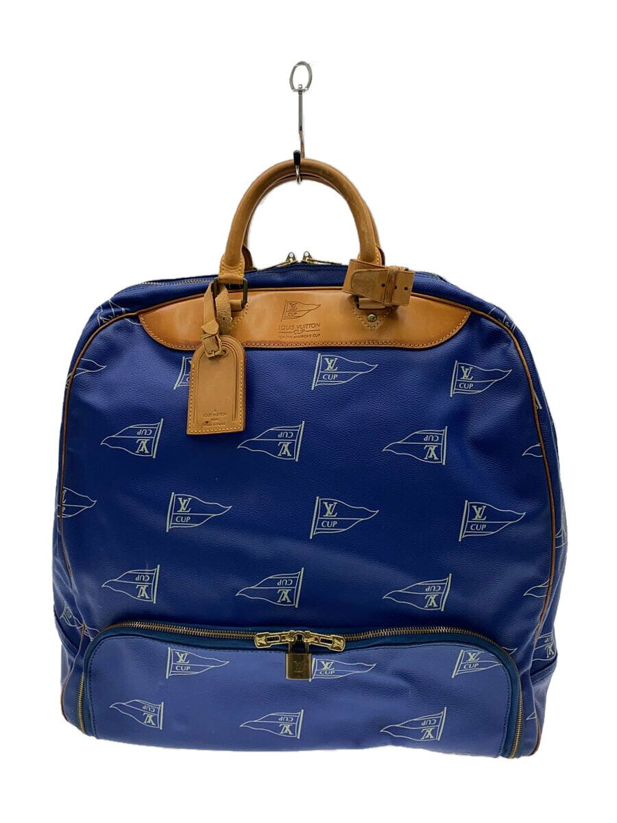 Boston Bags - 【中古】LOUIS VUITTON◆エヴァジオン/ヴィトンカップ限定/ボストンバッグ/PVC【バッグ】