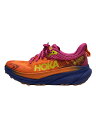 【中古】HOKA ONE ONE◆ローカットスニーカー/25cm/ORN/FE1222K【シューズ】(4)