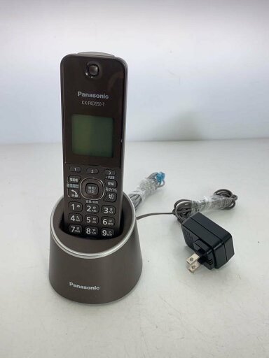 【中古】Panasonic◆電話機【家電・ビジュアル・オーディオ】 【中古】Panasonic◆電話機【家電・ビジュアル・オーディオ】