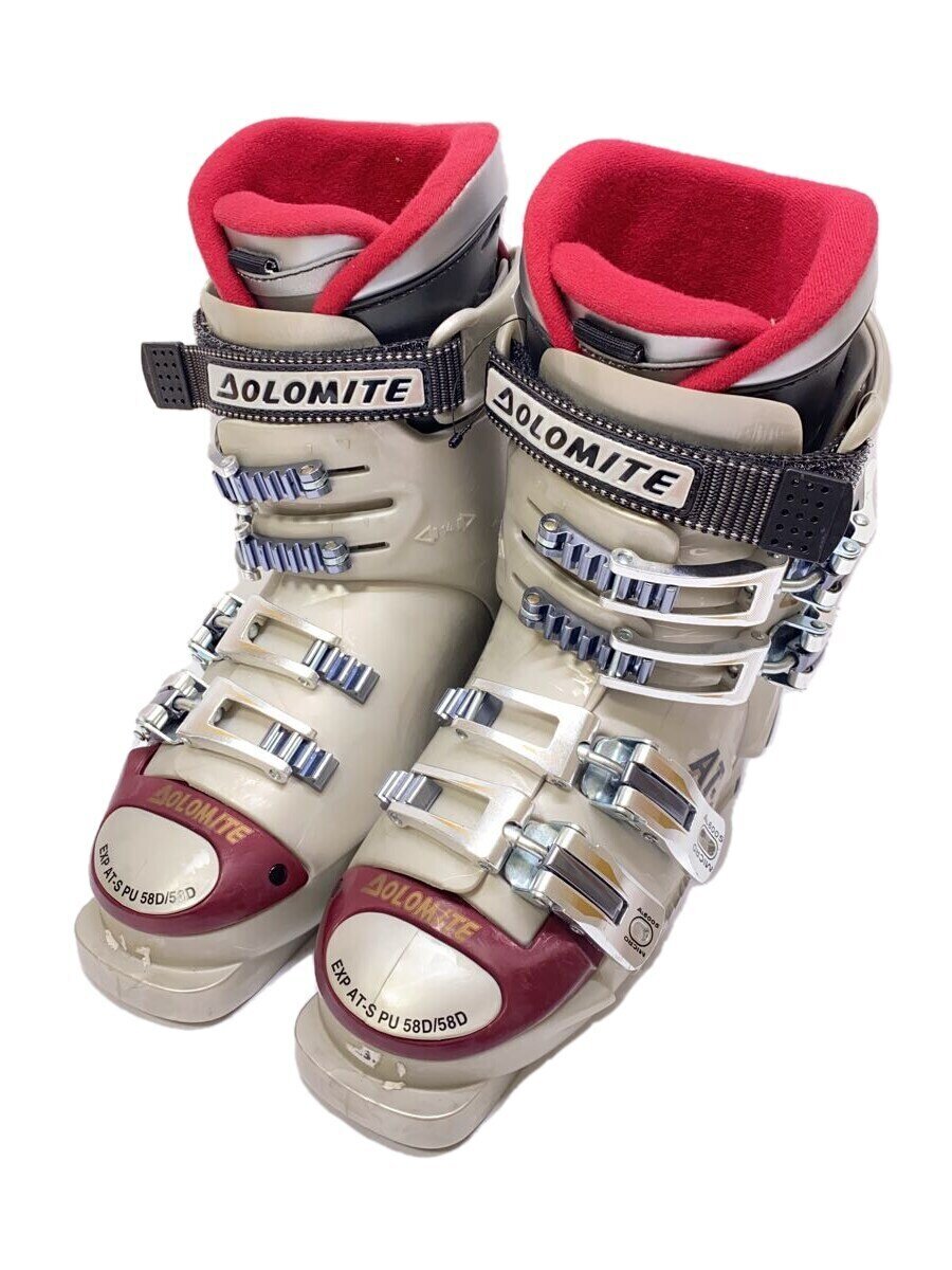 【中古】スキーブーツ/23.5cm/GRY/アダルト【スポーツ】