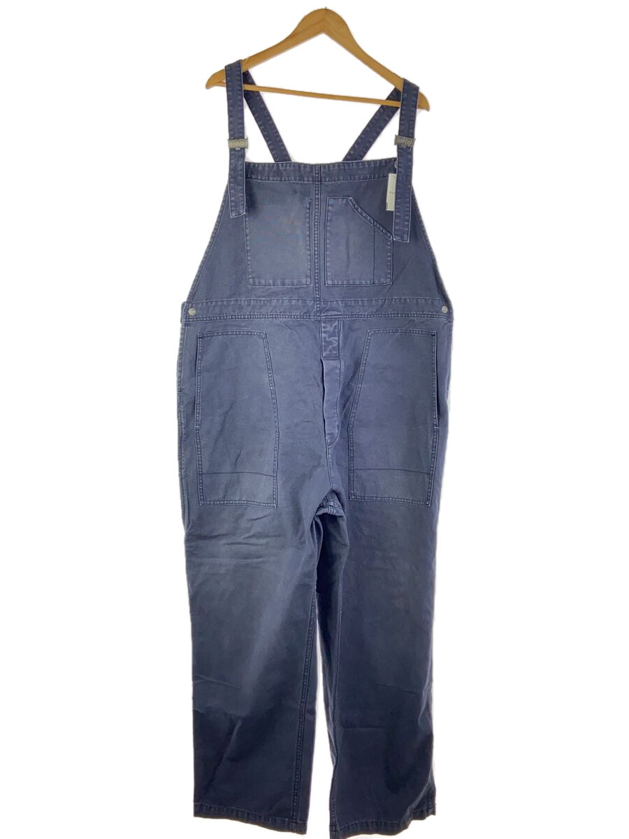 【中古】Nigel Cabourn◆オーバーオール/--/コットン/NVY/8047-13-50520【メンズウェア】