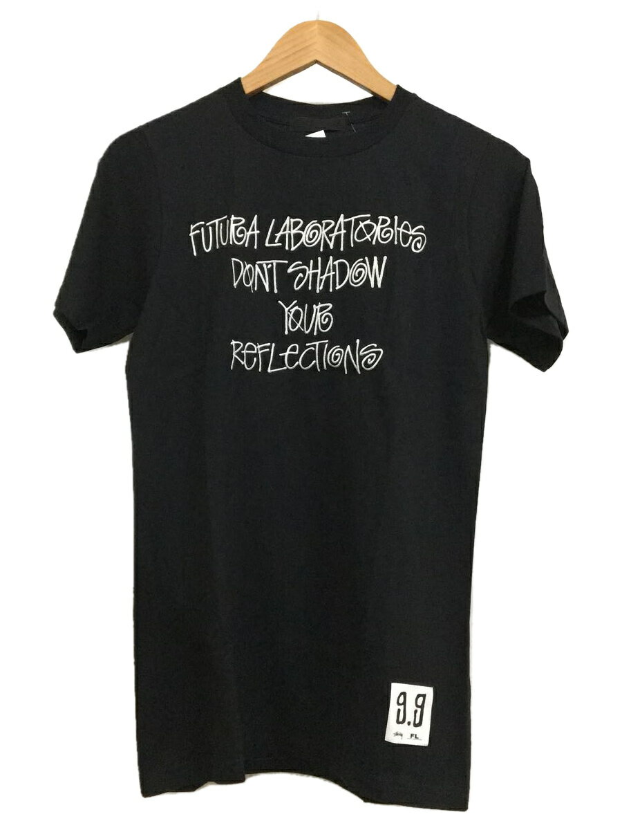 【中古】STUSSY◆Tシャツ/S/コットン/B