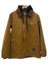 【中古】スノボ/スキー/ウェア-/ジャケット/S/BRW【スポーツ】