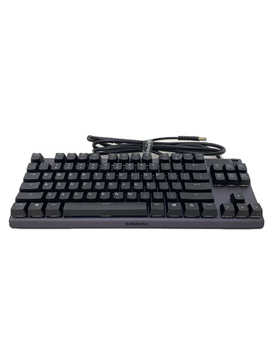 【中古】steelseries◆有線ゲーミングキーボード/パソコン周辺機器/KB-00012/ApexProTKL/ブラック【パソコン】 【中古】steelseries◆有線ゲーミングキーボード/パソコン周辺機器/KB-00012/ApexProTKL/ブラック【パソコン】
