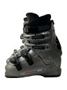 【中古】nordica/スキーブーツ/25cm/SLV【スポーツ】