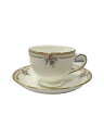 【中古】WEDGWOOD◆WEDGWOOD/ウェッジウッド/カップ&ソーサー/WHT/白【キッチン用品】