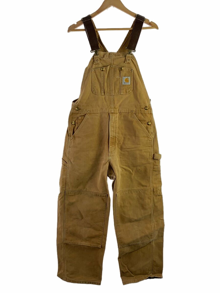 【中古】Carhartt◆オーバーオール/34/コットン/CML/R01BRN【メンズウェア】