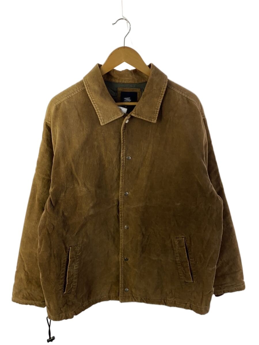 【ブランド】STUSSY 【ブランドカナ】ステューシー 【型番】 【程度】B 【サイズ】L 【メインカラー】キャメル 【素材・生地】コーデュロイ 【キーワード】　　 2026/02/25 セカンドストリート松本平田店【3374】【中古】STUSSY◆ジャケット/L/コーデュロイコーチジャケット ブランド STUSSY 型番 カラー キャメル 柄 無地 素材・生地 コーデュロイ>色・素材について サイズ L>サイズ表示について 実寸（cm） 【ジャケット】 肩幅：55 / 身幅：65 / 着丈：73 / 袖丈：63 / ゆき：/ 【その他】 その他サイズ：/ 商品は　セカンドストリート松本平田店の店頭にて販売しております。商品に関するお問合わせは、お電話(TEL:0263-85-0322)にて、問合わせ番号：2333748022323をお伝えください。 配送方法やお支払い方法に関するお問い合わせは、サポートセンターまでご連絡をお願いします。 ※お電話の対応は営業時間内のみとなります。お問い合わせフォームでお問い合わせの際はご注文番号をご記入下さい この商品に関する出品店舗からのコメント 多少使用感がございますが使用に差し支えの無いお品物です。店頭にて同時販売しておりますので状態に変化がある場合がございます。ご了承くださいませ。ご不明な点等ございましたら、お気軽にお問い合わせ下さいませ。