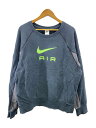 【中古】NIKE◆スウェット/2L/コットン/BLK/無地【メンズウェア】(4)