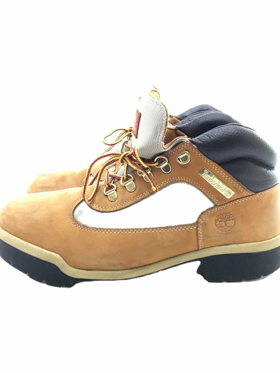 【中古】Timberland◆FIELD BOOT/ブーツ/27