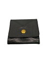 【中古】IL BISONTE◆コインケース/レザー/BLK/無地/メンズ【服飾雑貨他】(4)