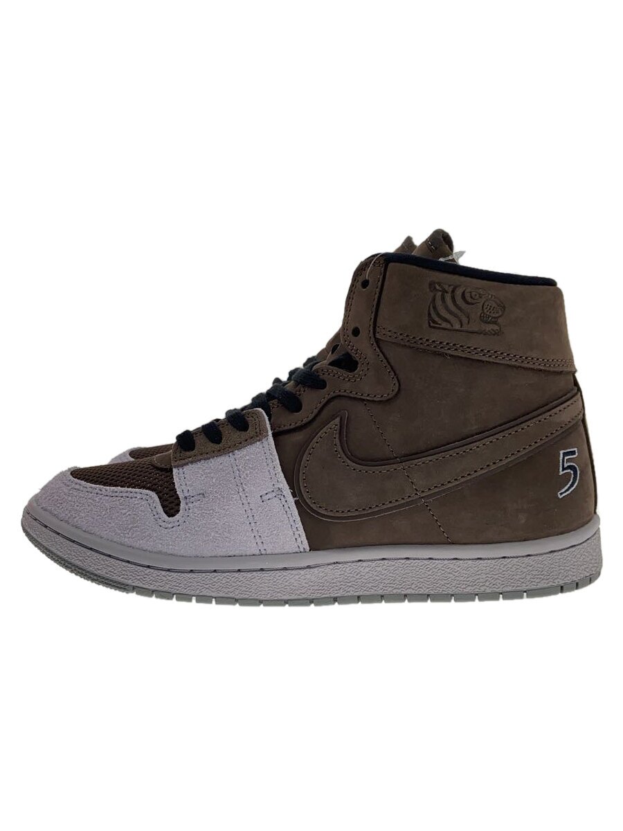 NIKE◆ハイカットスニーカー/27cm/BRW/スウェード/FJ2385-200
