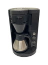 【中古】ZOJIRUSHI◆コーヒーメーカー EC-RT40-BA【家電・ビジュアル・オーディオ】