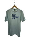 【中古】Tシャツ/SIZE:3/ブルー/USA製/汚れ有【メンズウェア】
