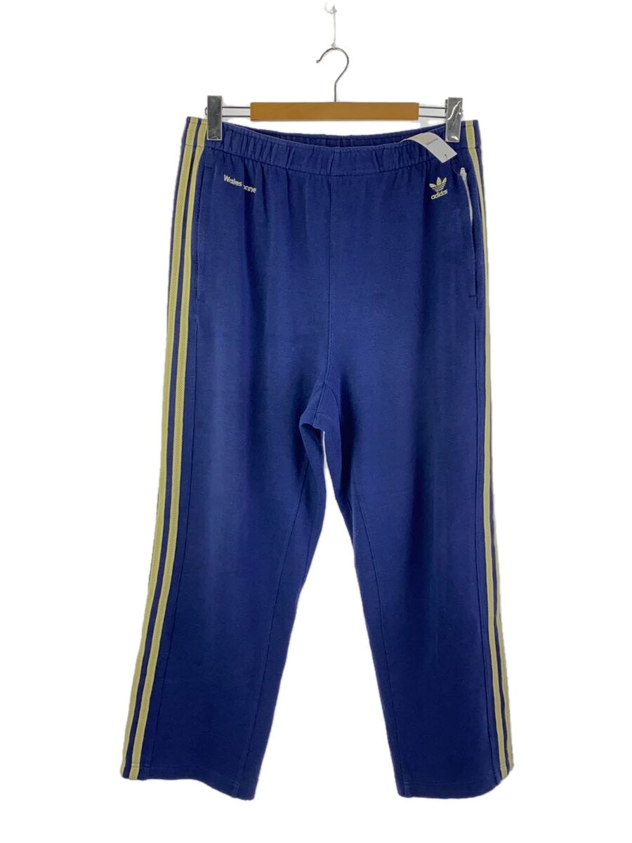 【中古】adidas◆80S/TRACK PANTS/M/ポリエステル/BLU/HC0579【メンズウェア】