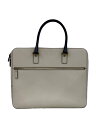 【中古】Salvatore Ferragamo◆ブリーフケース/レザー/IVO/FZ-24 9477/背面汚れ【バッグ】