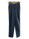 【中古】ENFOLD◆ボトム/36/ポリエステル/GRY/300FS631-2430//【レディースウェア】