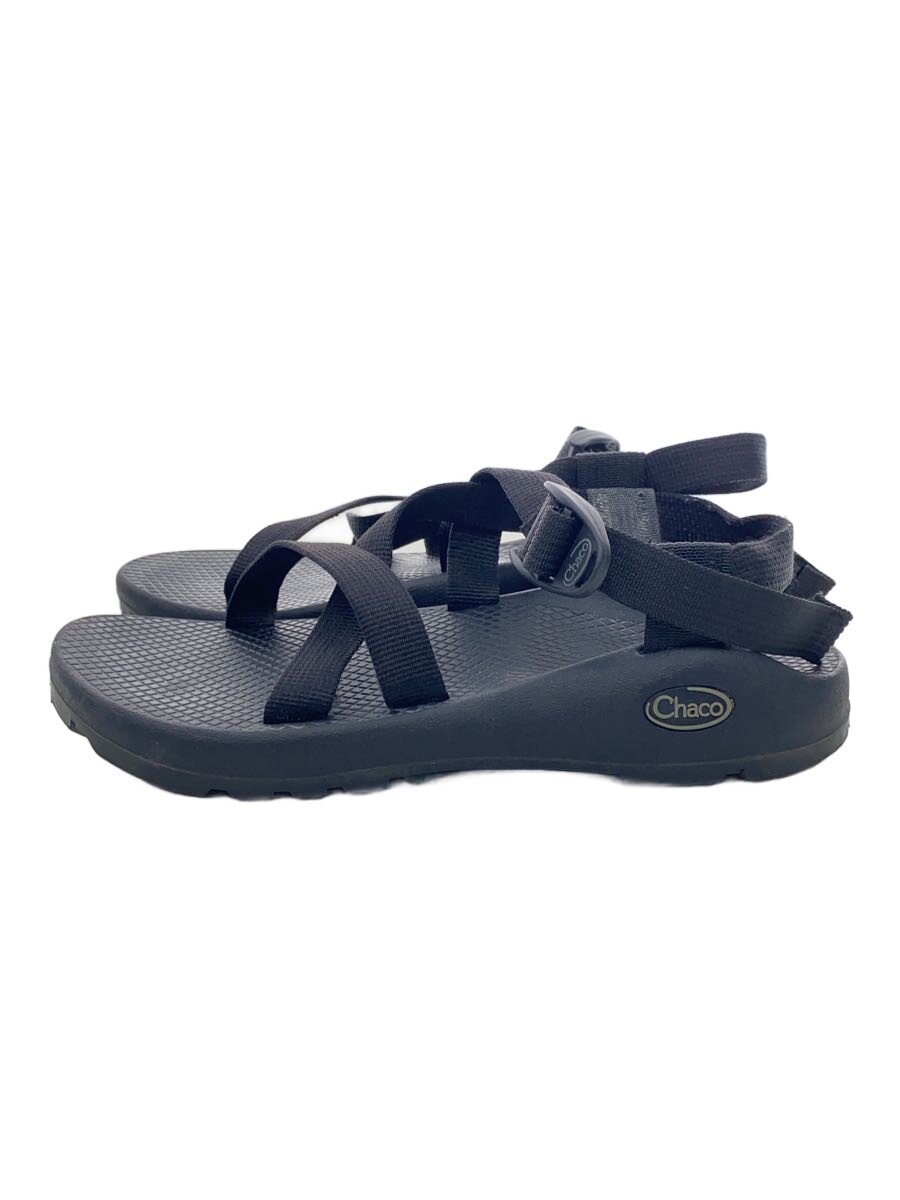 【中古】CHACO◆サンダル/US8/BLK/J100014//【シューズ】