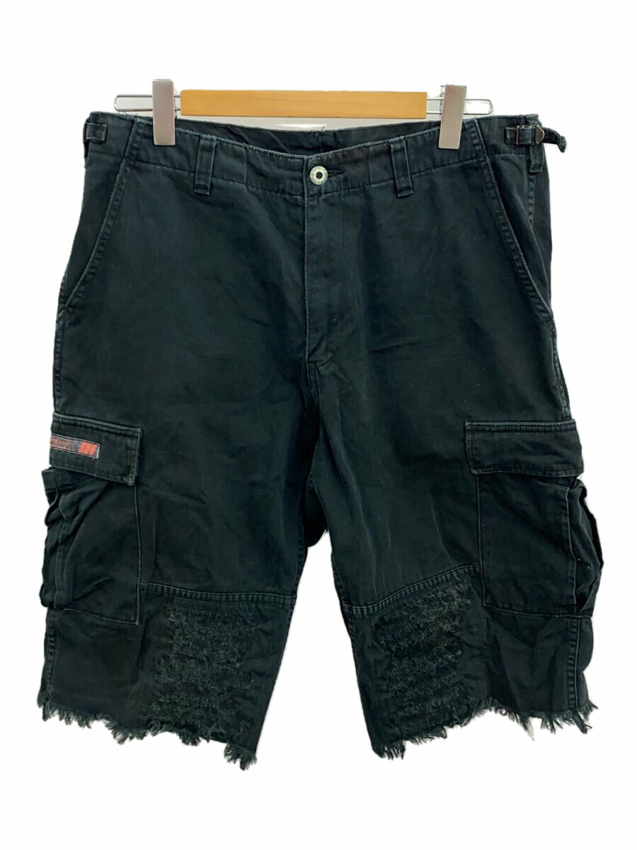 【中古】WTAPS◆ボトム/--/コットン/BLK/TSDT-MIL05【メンズウェア】