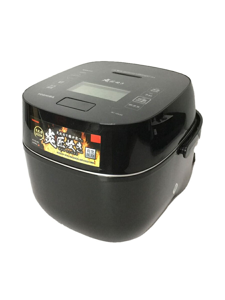 【中古】TOSHIBA◆炊飯