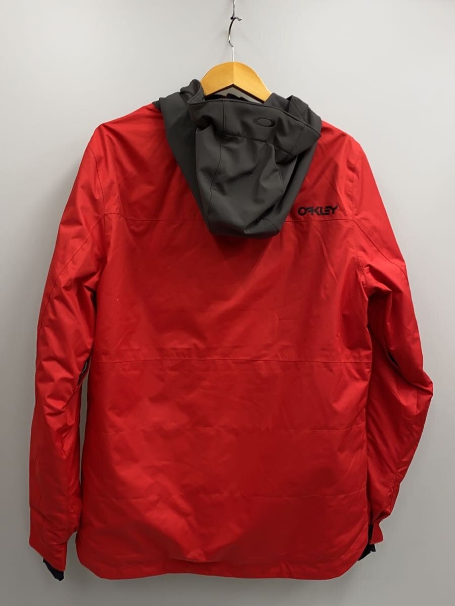 【中古】OAKLEY◆ウェアー/L/RED/412598【スポーツ】 2