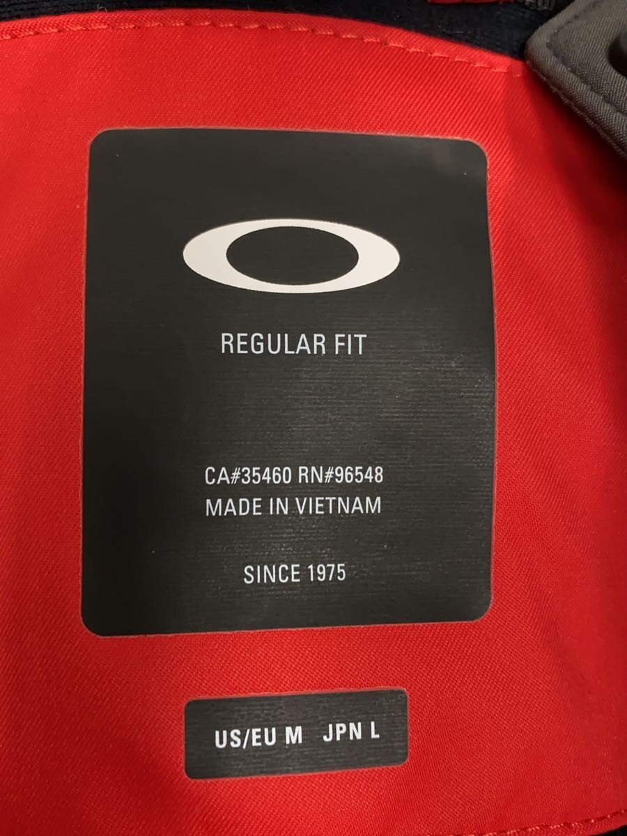 【中古】OAKLEY◆ウェアー/L/RED/412598【スポーツ】 3