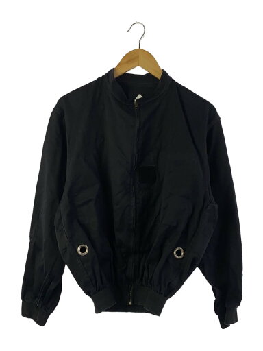 【中古】FRENCH MILITARY◆70s/ドッグトレーナージャケット/--/--/ブラック/無地【メンズウェア】 【中古】FRENCH MILITARY◆70s/ドッグトレーナージャケット/--/--/ブラック/無地【メンズウェア】