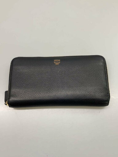 【中古】MCM◆長財布/レザー/BLK/メンズ/MYL6AMA04BK001【服飾雑貨他】 【中古】MCM◆長財布/レザー/BLK/メンズ/MYL6AMA04BK001【服飾雑貨他】