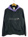 【中古】X-LARGE◆パーカー/M/ポリエステル/BLK/01174508【メンズウェア】