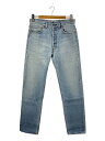 【中古】Levi’s◆ストレートパンツ/33/コットン/IDG/501-0115【メンズウェア】(4)