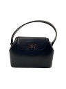 【中古】GIVENCHY◆ハンドバッグ/レザー/BLK//【バッグ】(4)
