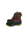 【中古】Danner◆ブーツ/--/ブラウン/D-140006【シューズ】(4)