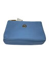 【中古】MICHAEL KORS◆ポーチ/--/BLU/35T5GFTM4L【バッグ】(4)