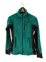 【中古】patagonia◆フリースジャケット/S/ポリエステル/GRN/無地/25138SP17【メンズウェア】