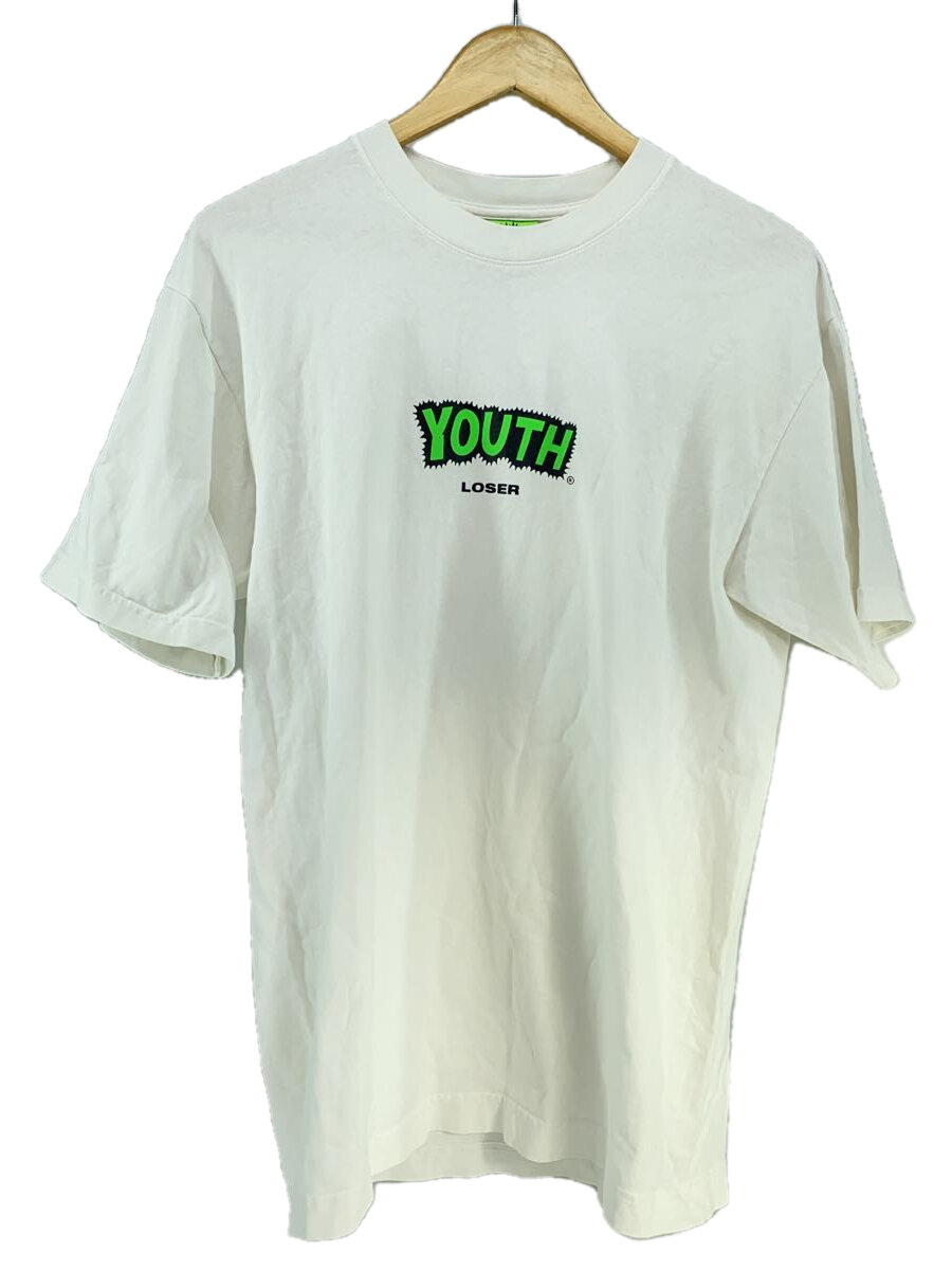 【中古】1997/Tシャツ/M/コットン/WHT【レディースウェア】