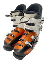 【中古】ROSSIGNOL◆スキーブーツ/23.5cm/オレンジ/-ホワイト-/compj/無地/ロゴ【スポーツ】