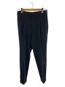 【中古】Graphpaper◆Selvage Wool Tapered Slacks/ボトム/1/ウール/BLK/GM203-40107B【メンズウェア】